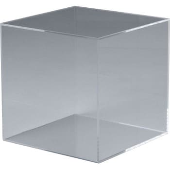 アクリルケース(透明) 大×2 小×1 セット 5面体ボックス 3個セット値下げ