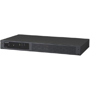 無停電電源装置 常時商用/AC100V/550VA/330W/-10～55℃/ラック型/リチウムイオンバッテリ搭載 omron(オムロン)