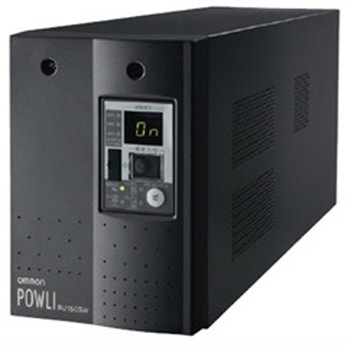 無停電電源装置(常時インバータ給電) 1500VA/1050W：縦置 omron(オムロン)