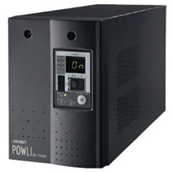 無停電電源装置(常時インバータ給電) 750VA/500W：縦置 omron(オムロン)