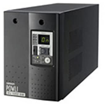 無停電電源装置(常時インバータ給電) AC200V：1000VA/700W：縦置 omron(オムロン)