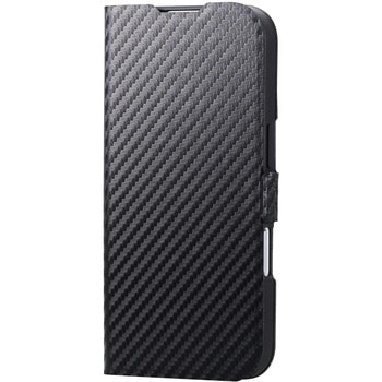 iPhone17 ケース レザー 手帳型 マグネット 衝撃吸収 超軽量 薄型 スタンド機能付 UltraSlim エレコム