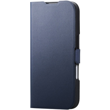 iPhone17 ケース レザー 手帳型 マグネット 衝撃吸収 超軽量 薄型 スタンド機能付 UltraSlim エレコム