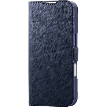 iPhone17 ケース レザー 手帳型 マグネット 衝撃吸収 超軽量 薄型 スタンド機能付 花柄 UltraSlim エレコム