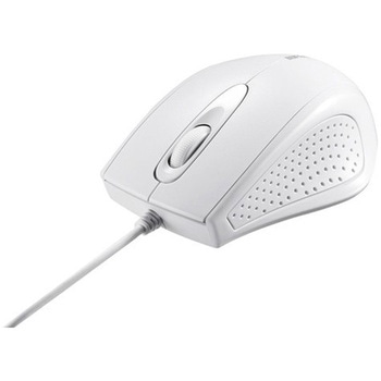 有線 3ボタン IR LED光学式マウス ホワイト BUFFALO(バッファロー)
