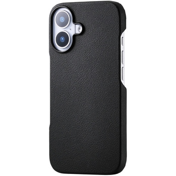 iPhone17 ケース ソフトレザー 超軽量 薄型 エレコム