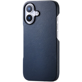 iPhone17 ケース ソフトレザー 超軽量 薄型 エレコム