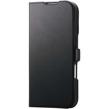 iPhone17 ケース レザー 手帳型 マグネット 衝撃吸収 MAGKEEP 磁力吸着ワイヤレス充電対応 スタンド機能付 エレコム