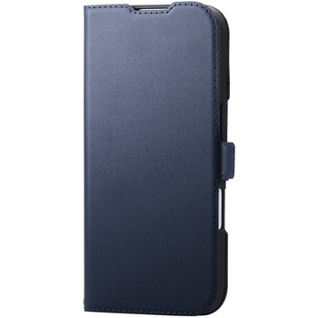 iPhone17 ケース レザー 手帳型 マグネット 衝撃吸収 MAGKEEP 磁力吸着ワイヤレス充電対応 スタンド機能付 エレコム