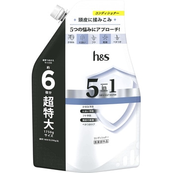 h&s 5in1 コンデイショナー H&P