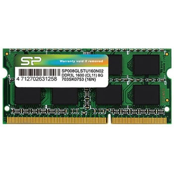 ノートPC用 DRAM DDR3L 1600 シリコンパワー(Silicon Power)