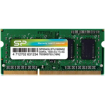ノートPC用 DRAM DDR3L 1600 シリコンパワー(Silicon Power)
