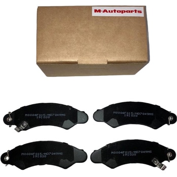 ブレー+X33:DP52キパッド M-Autoparts