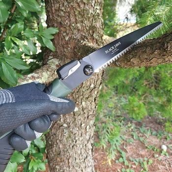 BLACKJAWS 折込鋸 万能目 210mm サボテン