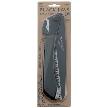 BLACKJAWS 折込鋸 万能目 210mm サボテン