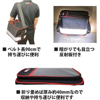 反射板付ボルトバッグ イチネンアクセス