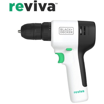 REVIVA ドリルドライバー BLACK&DECKER