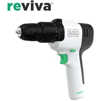 REVIVA 振動ドリルドライバー BLACK&DECKER