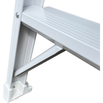 軽量専用脚立 ホワイトカラー アルインコ