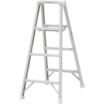 軽量専用脚立 ホワイトカラー アルインコ