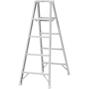 軽量専用脚立 ホワイトカラー アルインコ