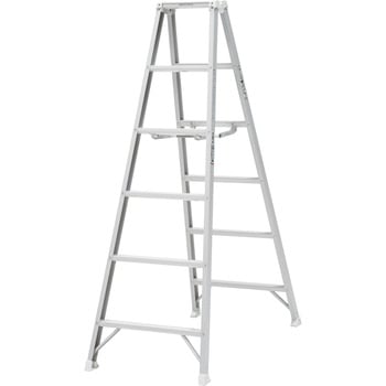 軽量専用脚立 ホワイトカラー アルインコ