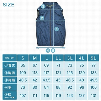 KF3SV1-LL NV 空調ウェア ベストタイプ フルセット (ウェア、大