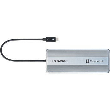 Thunderbolt(TM)5対応 超高速ポータブルSSD I ・O DATA(アイ・オー・データ)