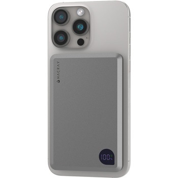 Qi2・MagSafe対応 15Wモバイルバッテリー AirSlim HACRAY(ハクライ)