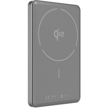 Qi2・MagSafe対応 15Wモバイルバッテリー AirSlim HACRAY(ハクライ)