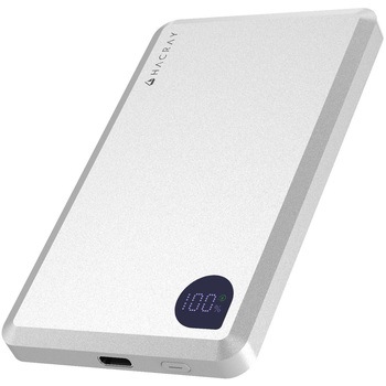 Qi2・MagSafe対応 15Wモバイルバッテリー AirSlim HACRAY(ハクライ)