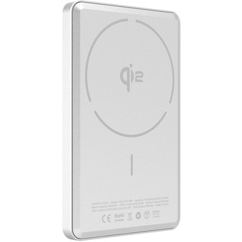 Qi2・MagSafe対応 15Wモバイルバッテリー AirSlim HACRAY(ハクライ)