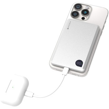 Qi2・MagSafe対応 15Wモバイルバッテリー AirSlim HACRAY(ハクライ)