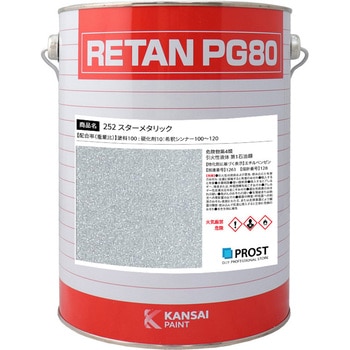 pg80-252-3600g �֐��y�C���g PG80 ���F 252 �X�^�[���^���b�N PROST's 62845399