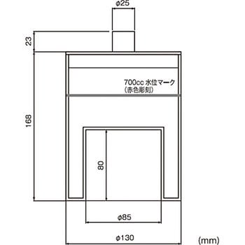 ゲルマニウム測定装置用 マリネリ容器 サンプラテック