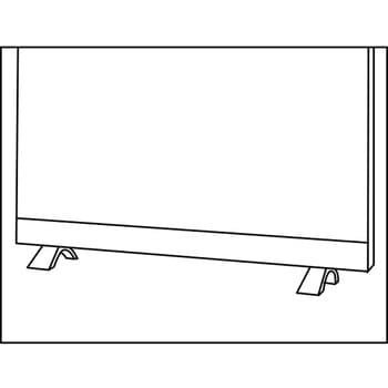 テレビ転倒防止 TVガードラバーベルトタイプ ティーエフサービス