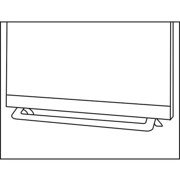 テレビ転倒防止 TVガードラバーベルトタイプ ティーエフサービス