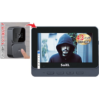 <最新型>録画機能付きテレビドアホン - ファミリー・ライフ