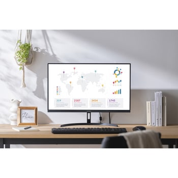 【セットでお得】液晶ディスプレイ2台セット 3年保証 アイリスオーヤマ