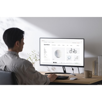 【セットでお得】液晶ディスプレイ2台セット 3年保証 アイリスオーヤマ