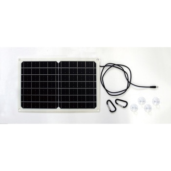 フレキシブルソーラーパネル15W 富士倉