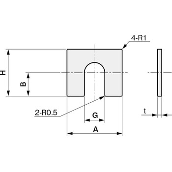 シム・スペーサー 岩田製作所