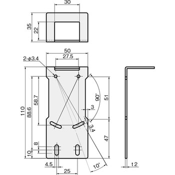 センサブラケット 岩田製作所