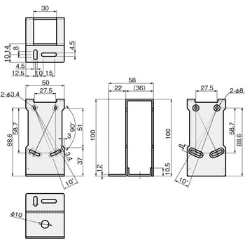 センサブラケット 岩田製作所