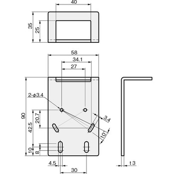 センサブラケット 岩田製作所