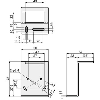 センサブラケット 岩田製作所