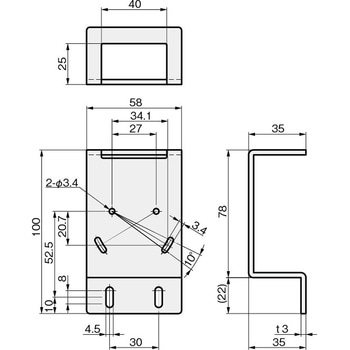 センサブラケット 岩田製作所