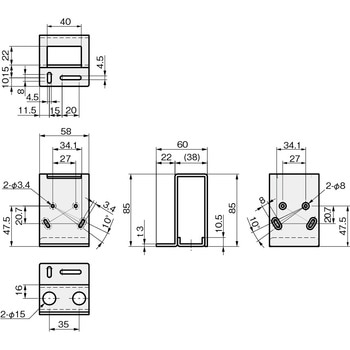 センサブラケット 岩田製作所