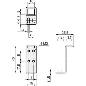 センサブラケット 岩田製作所