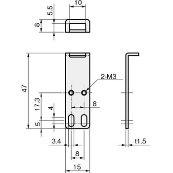 センサブラケット 岩田製作所